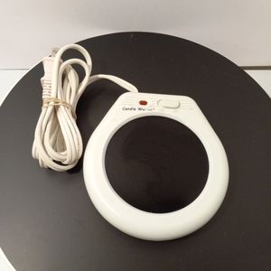 🌻Electric Candle Warmer Air Freshner White Wax Melter Hot Beverage Tested🌻